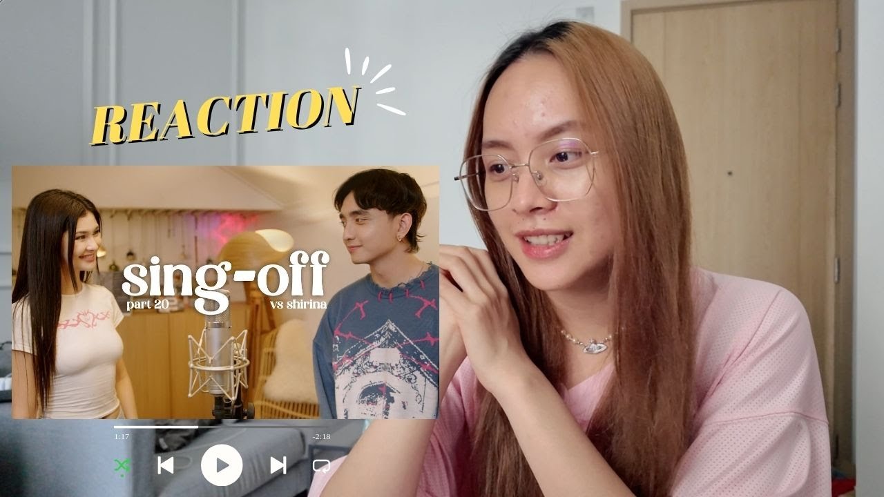 SING-OFF 20 (Angel Numbers, Tell Ur Girlfriend) vs Shirina | REACTION