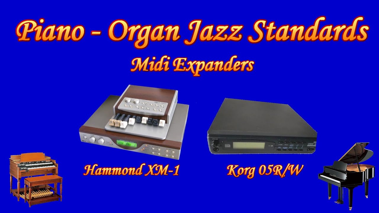 Piano & Organ Jazz Standards