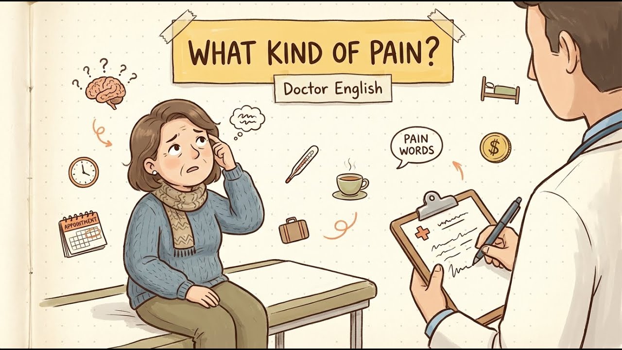 English at the Doctor: Exact Sentences for Your Checkup