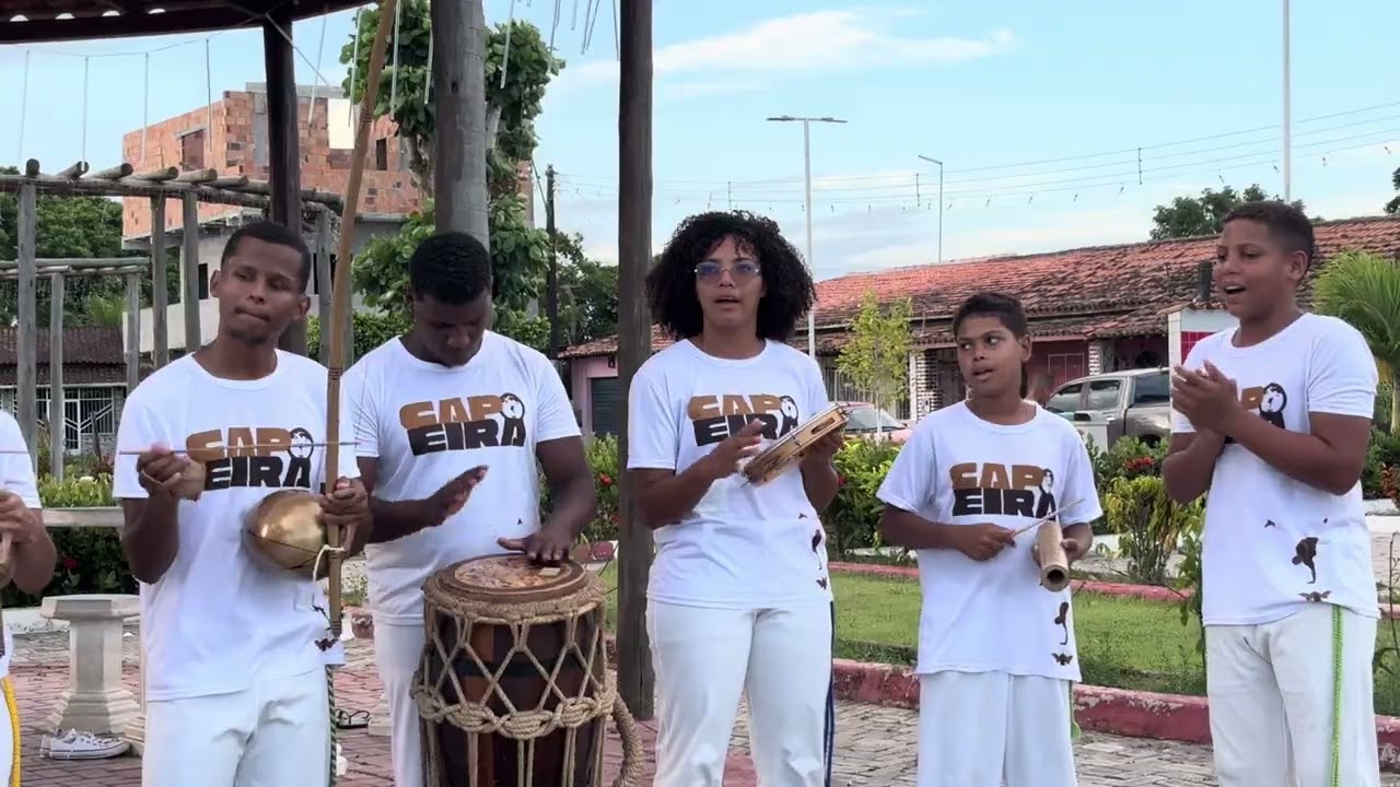 Aê no Paraná paranauê - Maracangalha - Nikito capoeira