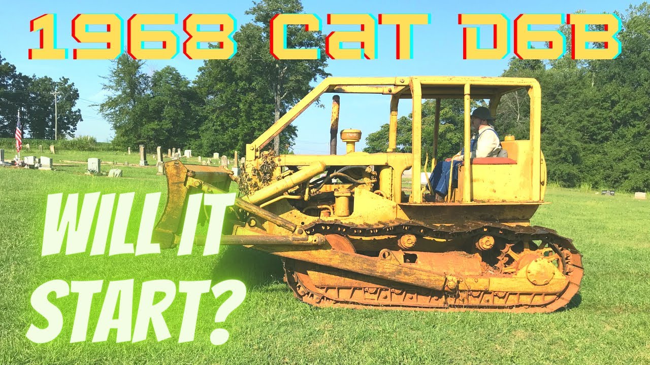 Органы управления бульдозером Cat D6 для эксплуатации — ЗАВЕДЕТСЯ ЛИ ОН?