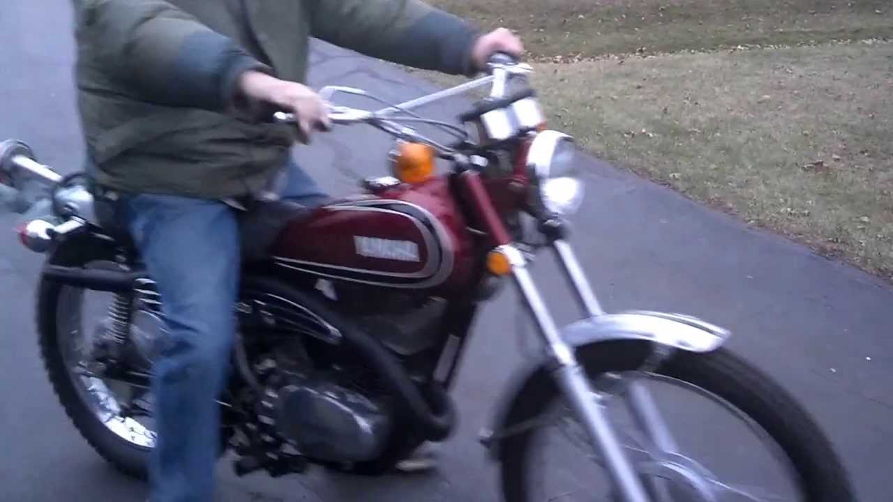 1973 Yamaha 360 Enduro fully restored in 2013