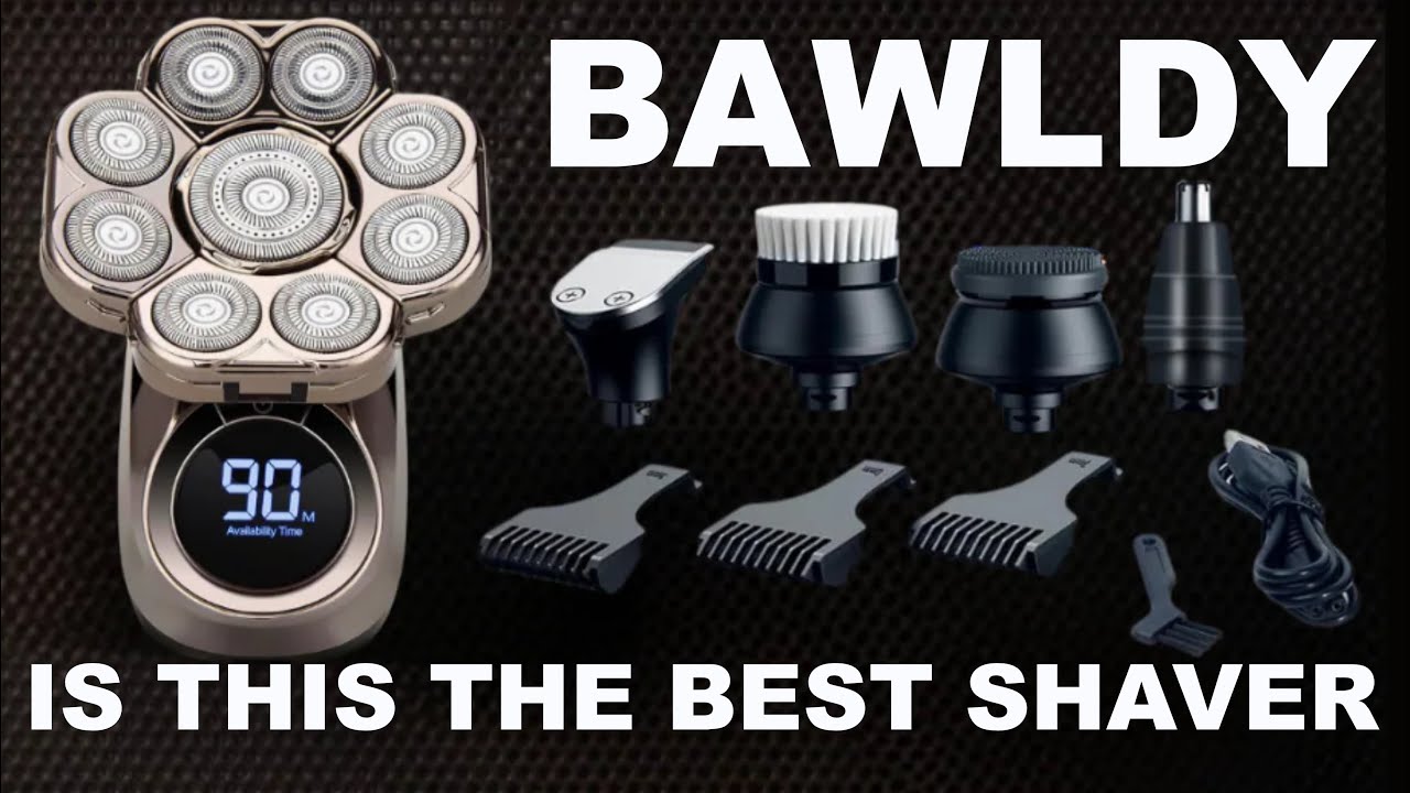 BEST SHAVER IN THE WORLD?