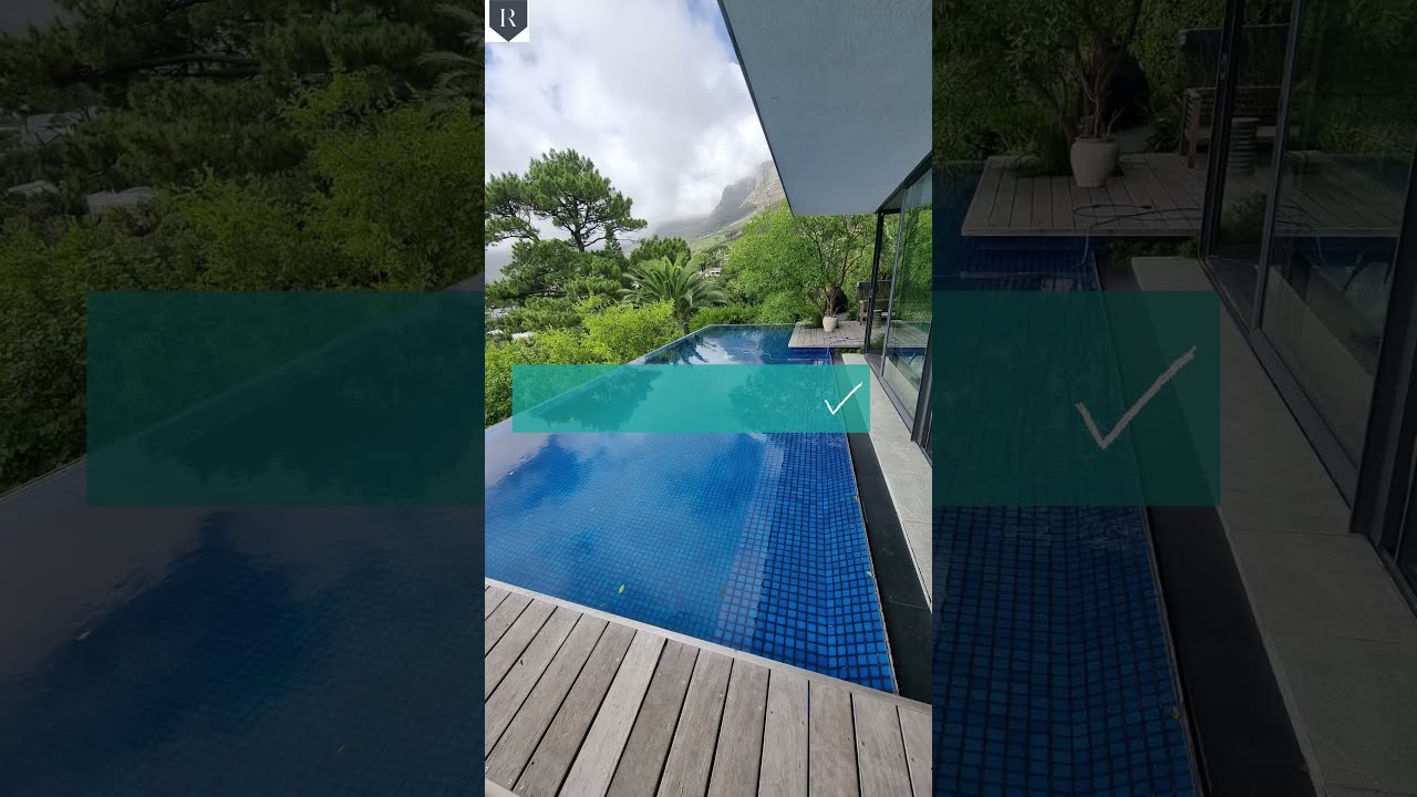 COOL VILLA WITH INCREDIBE VIEWS #SHORT  #view #views #luxury #villa