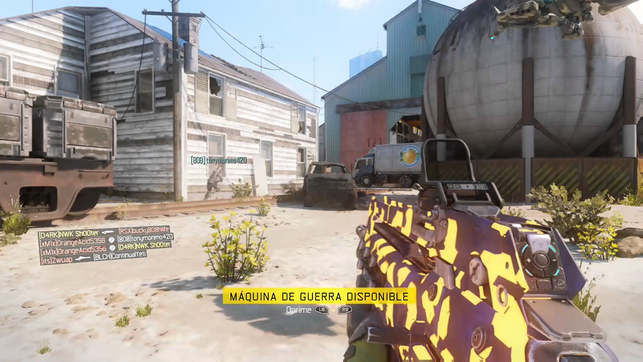 bo3 hc gameplay