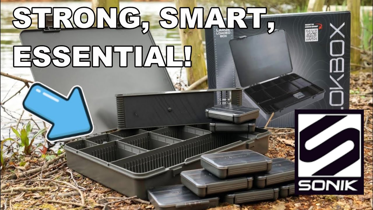 Sonik Lokbox Range — (Обновите свой ящик для снастей) (Лучшие рыболовные снасти)