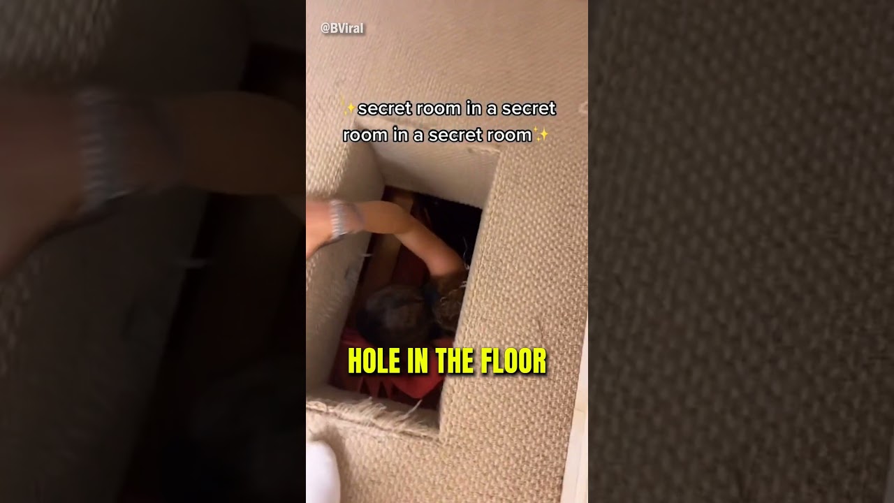 В этом доме множество секретных комнат!