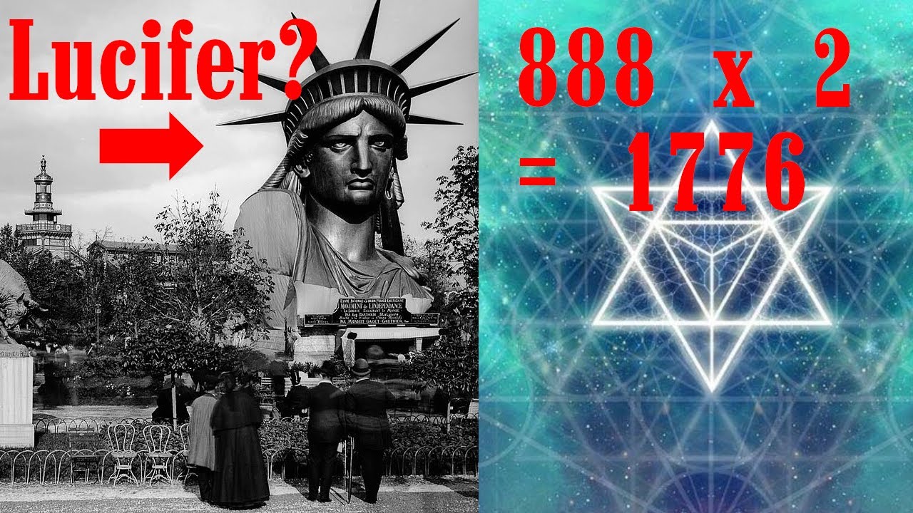 Нумерология 1776 года / Статуя Люцифера