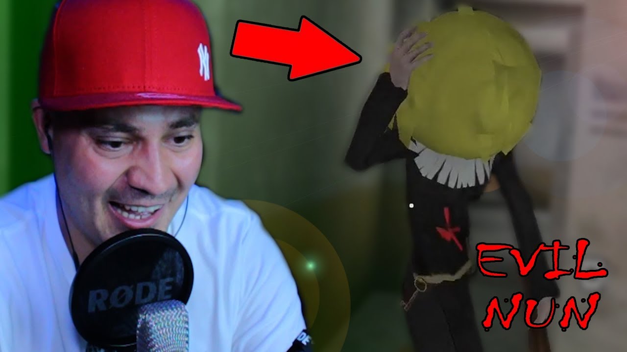 😂 ZAKLEIŁEM ZAKONNICY RYJOKA GUMA (+ sekrety) | Evil Nun #05