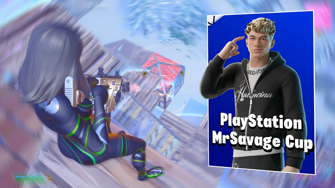 PlayStation MrSavage Cup Highlights + 20 BOMB & BEST PS5 CONTROLLER SETTINGS (4K 120FPS)