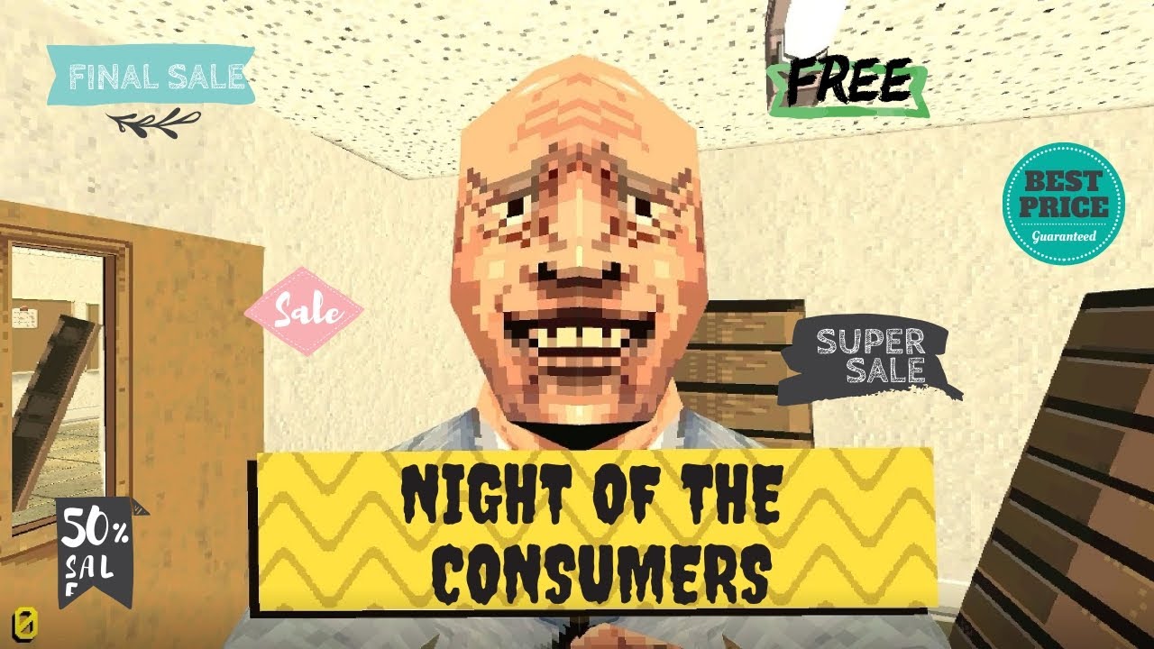 Night of The Consumers (NO COMMENTARY)
