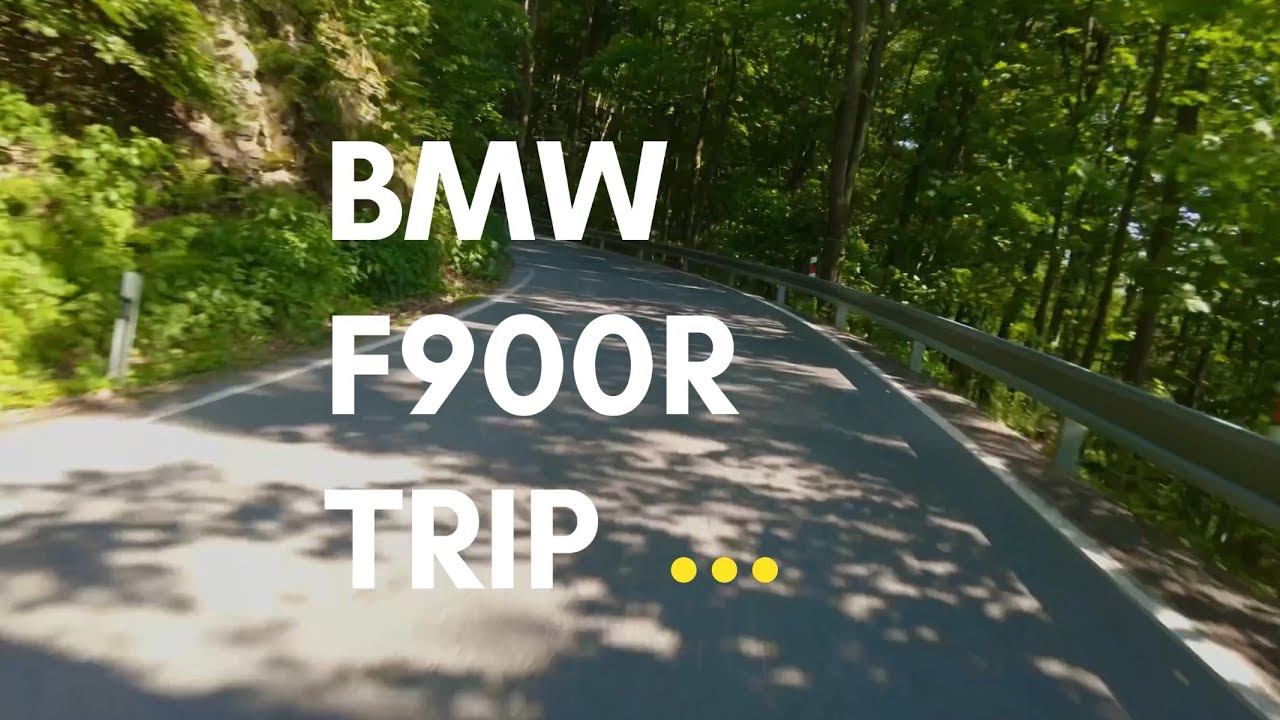 BMW F900R ROAD TRIP