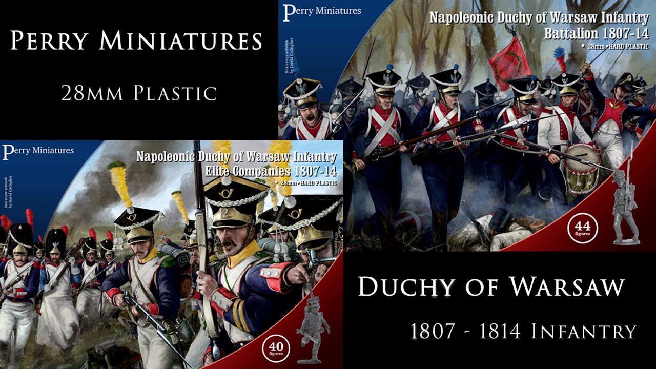 Проверка комплекта — Пехота герцогства Варшавского — Perry Miniatures