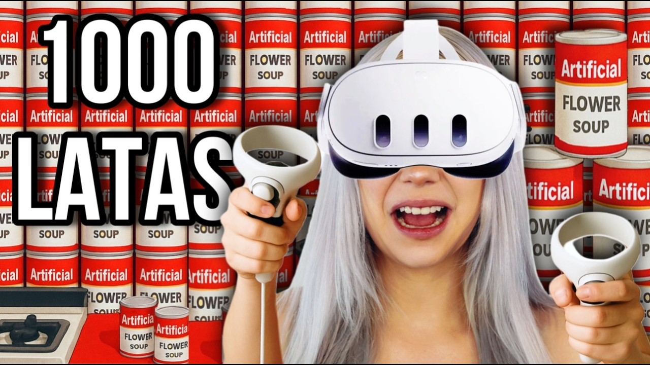 Creo que rompí el juego😭😳 Job Simulator VR