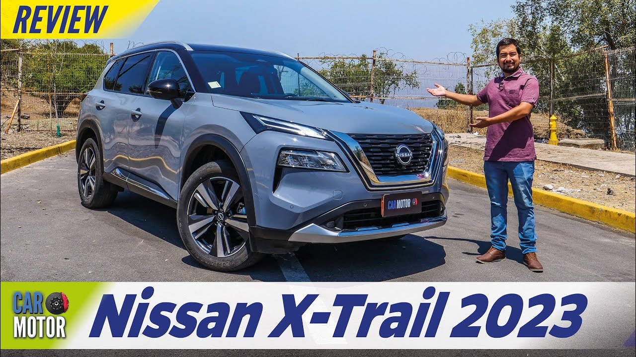 Nissan X-Trail 2023 🚙- Opinión /Prueba Completa / Test / Review en Español 😎| Car Motor