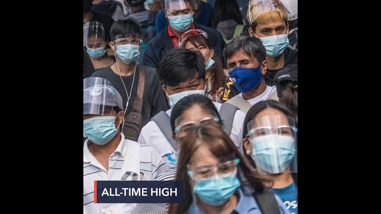 New record high: PH logs 8,773 COVID-19 cases in single day