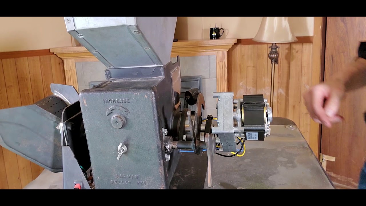 How to Replace Harman Auger Motor, Direct Drive