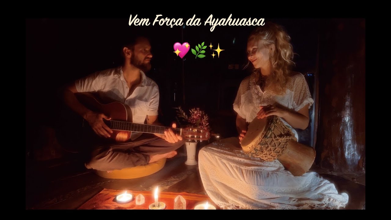 Vem Força da Ayahuasca – Takan Cavalo Branco (Cover by Anaya & Fe⎪Amunay✨)