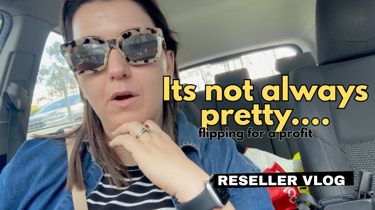 Its not always pretty! | Reseller VLOG | Australian eBay reseller