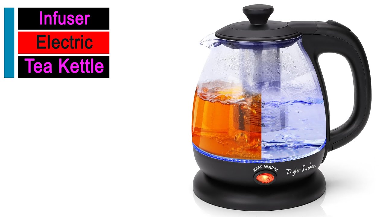 TOP 5 Best Electric Tea Kettle With Infuser 2026