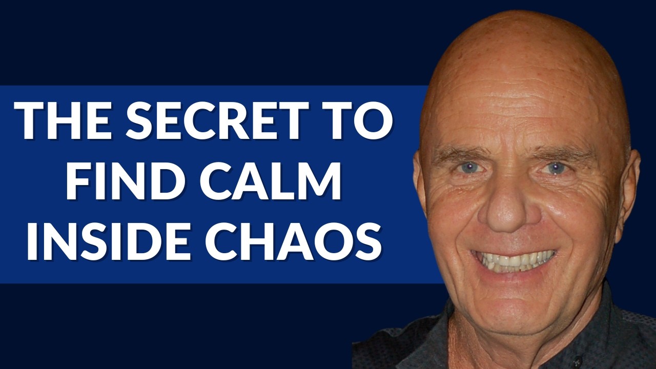 Find Peace Inside Chaos: Practical Teachings to Transform Your Life with Dr. Wayne Dyer