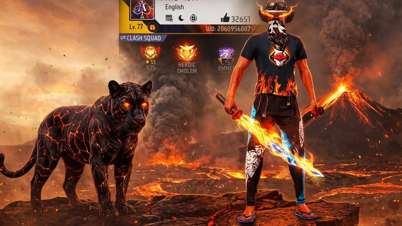 BR Season Reset 🔥 Destroying New Mobile Players! Free Fire Max 