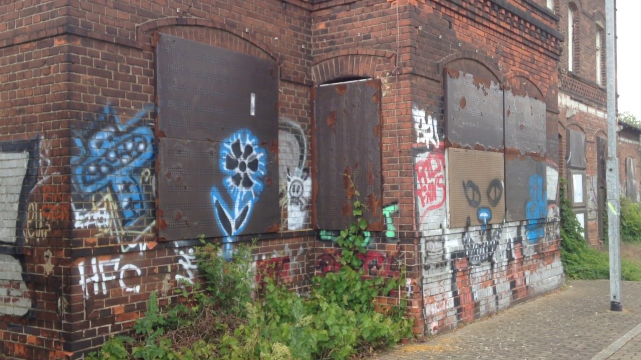 Bahnhof Brehna (Anhalt-Bitterfeld) I Lost Places I Juni 2020