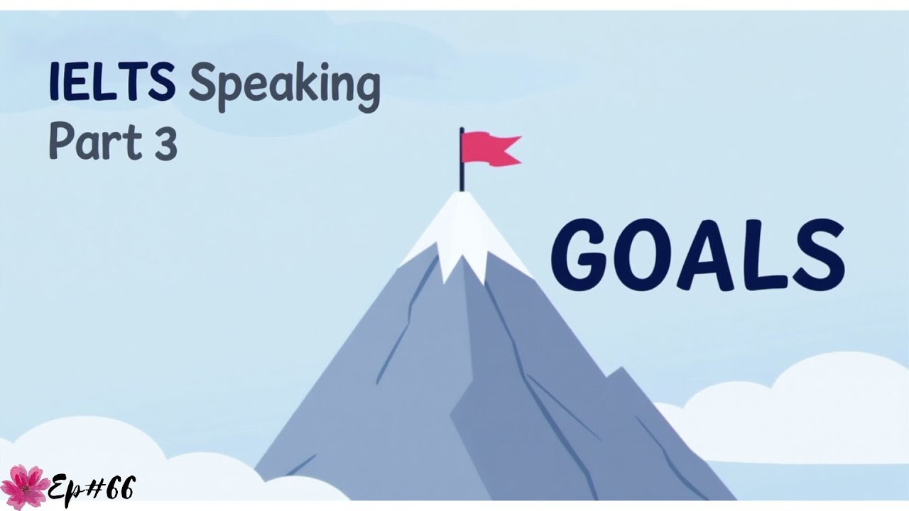 IELTS Speaking Часть 3 — Цели