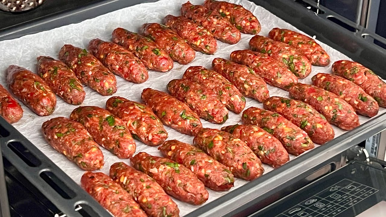 📍Рецепт фрикаделек со вкусом турецкого кебаба 👌