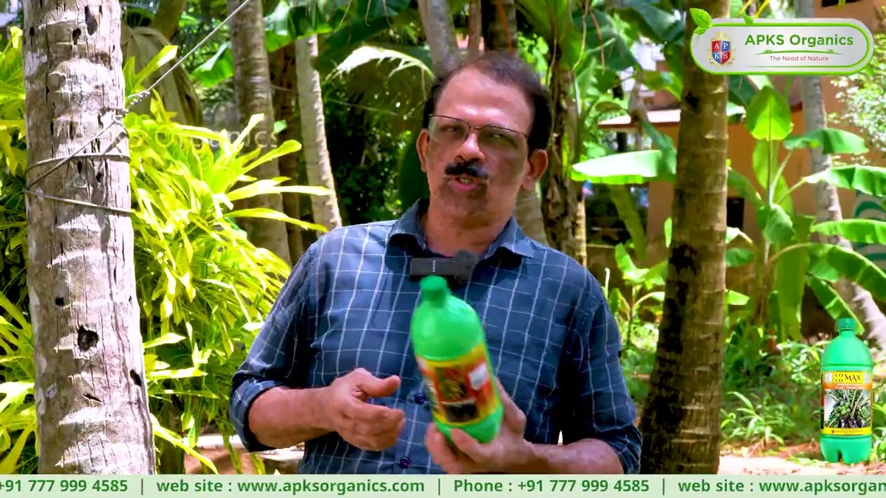 | Malayalam | Organic Fertilizer Magic | Online farmer Mr. Vincy’s Story Using Cocomax for Coconuts!