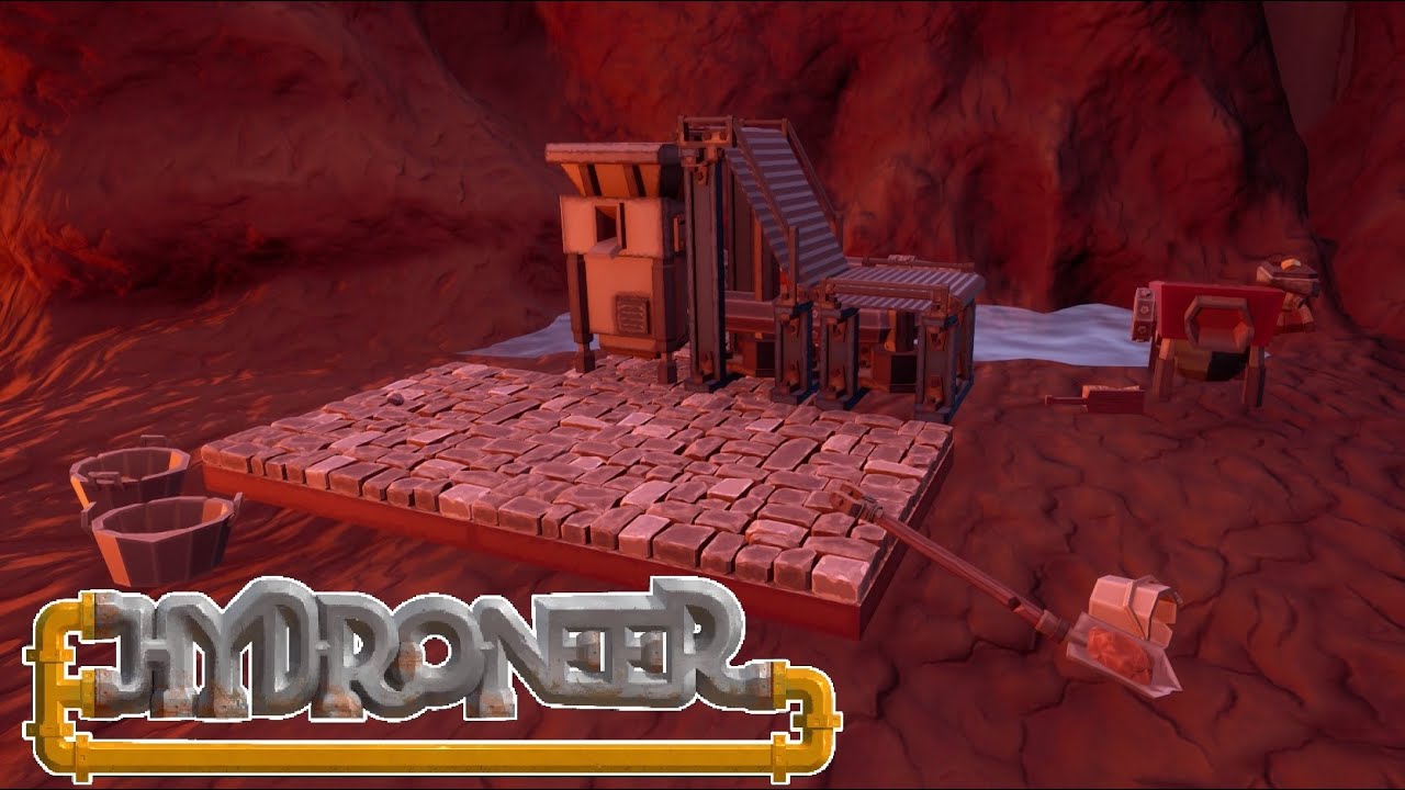 Moving Mining Into The Mountain ~ Hydroneer