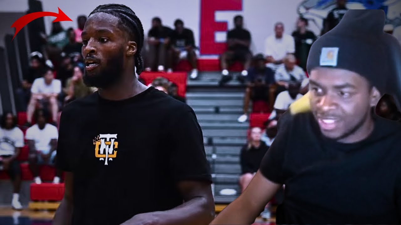 Two NBA G League Players Battle In Hard Fought 1v1 For $5000... C4 vs Scottie Lewis REACTION