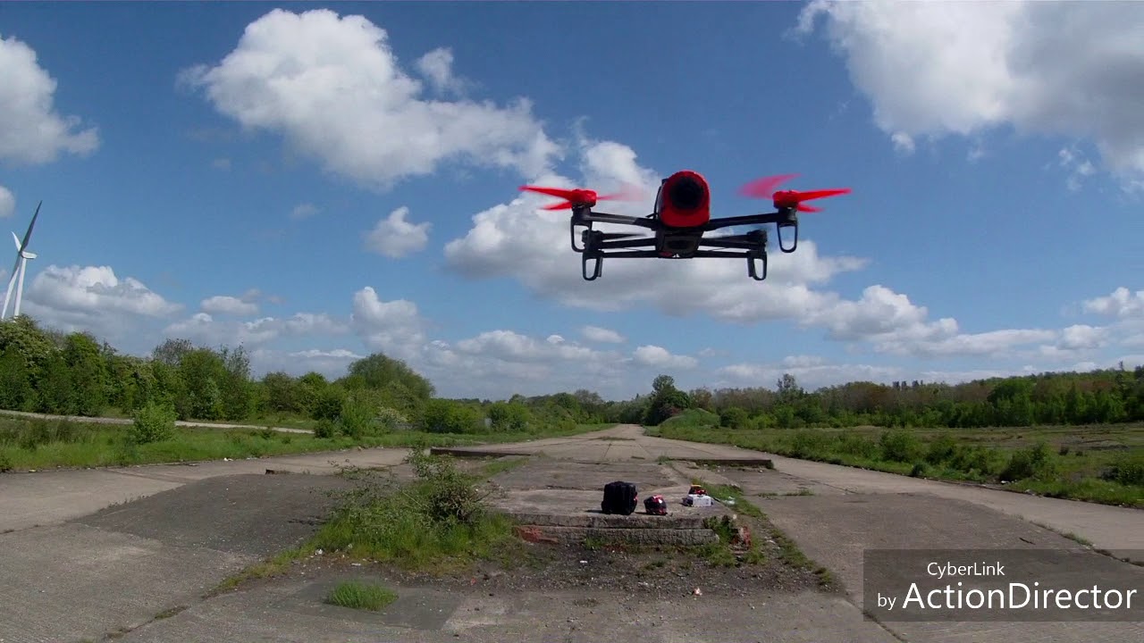 Test Flight Anbee 2500 mah pack for Bebop