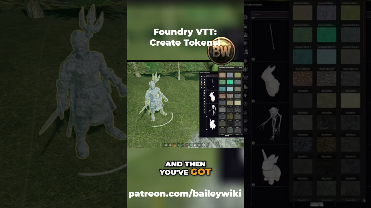 Create Instant Statues Using PBR Materials & Textures! 🗿 