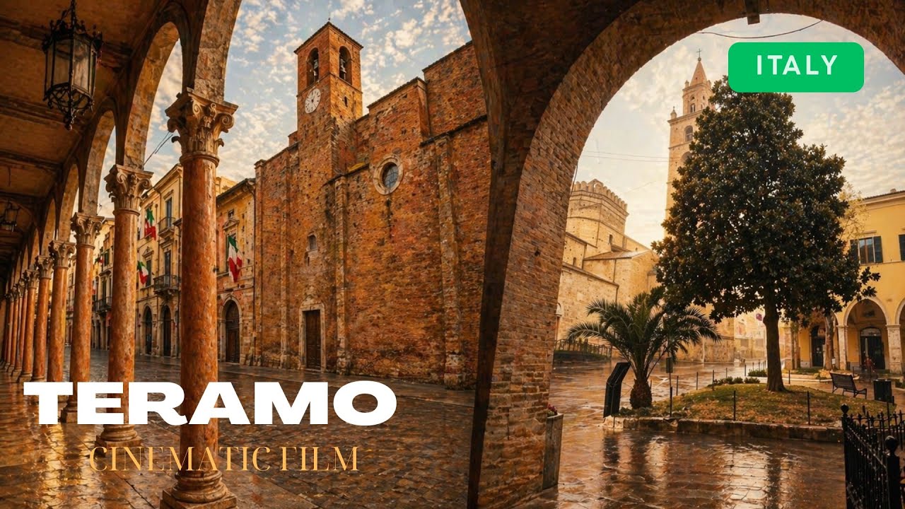Italy Without Tourists: The Incredible City No One Talks About – Teramo!”