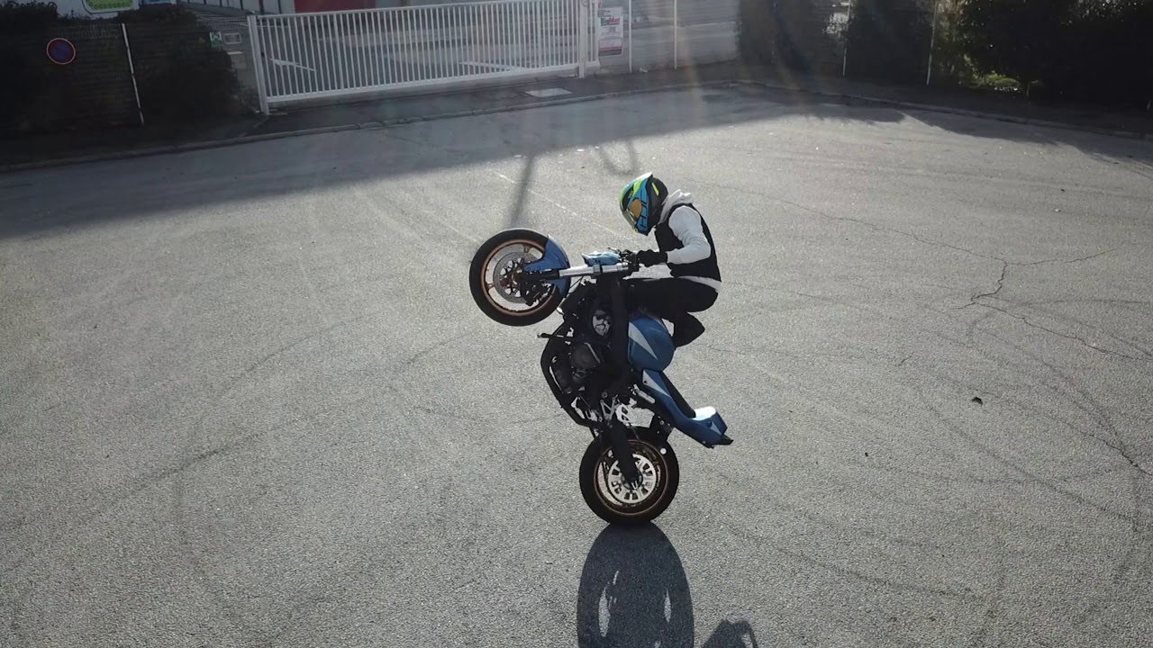stunt Kévin