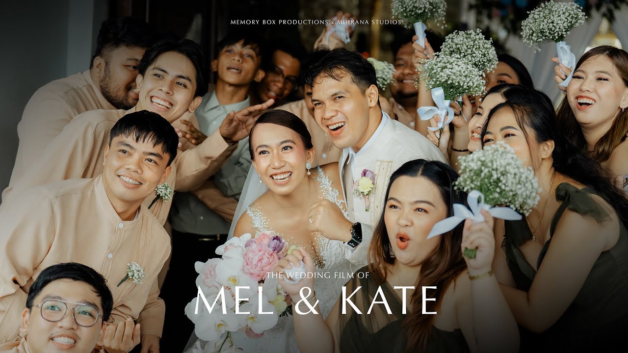 Mel and Kate - Wedding in Bacnotan, La Union | 4K Highlights