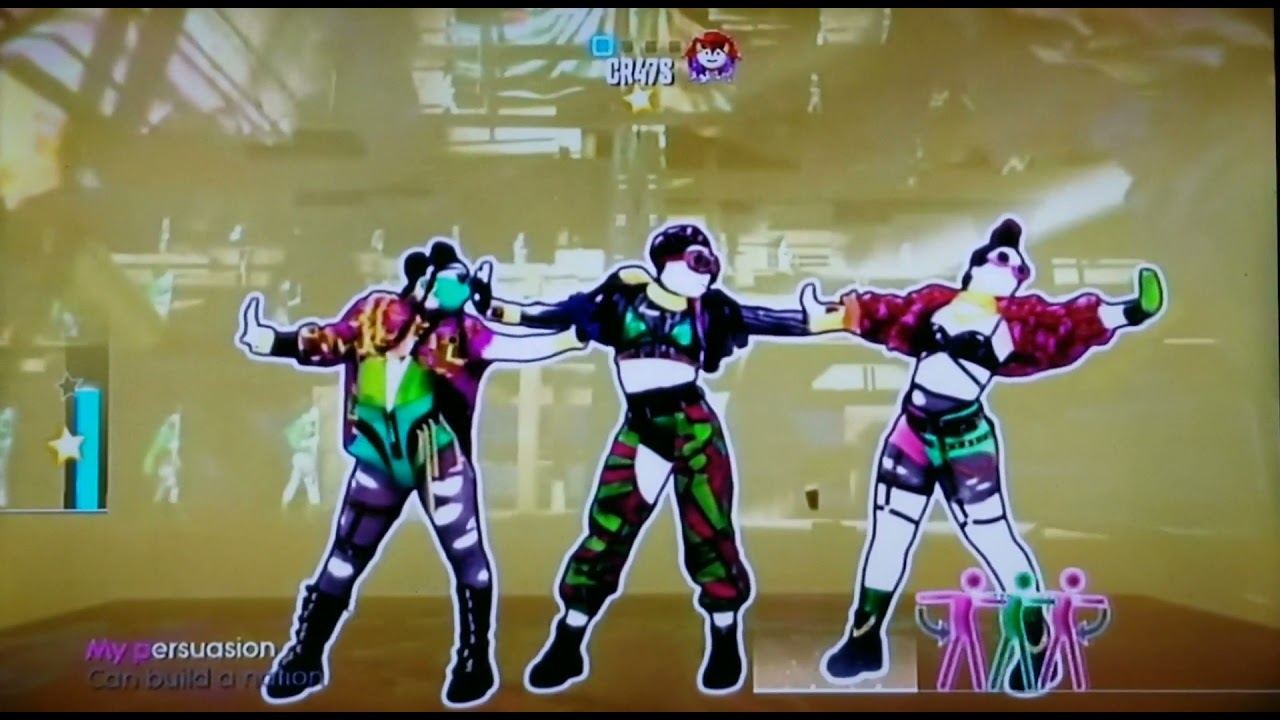 Just Dance 2022 Wii Run The World (Girls)