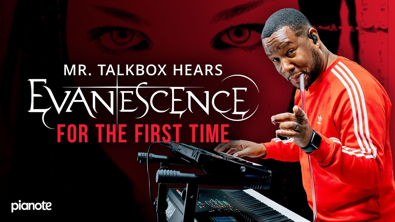 Mr Talkbox Hears Evanescence For The First Time