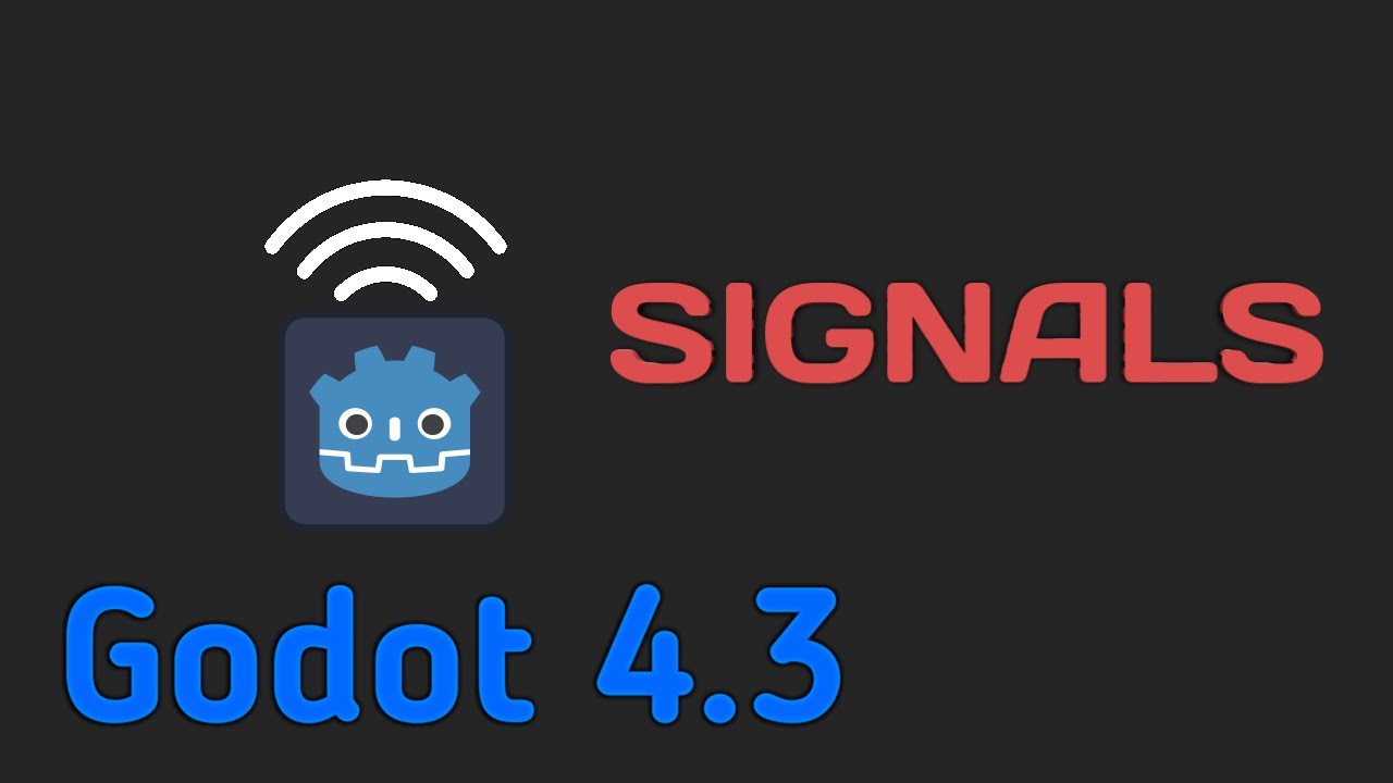 Свои сигналы в Godot 4.3