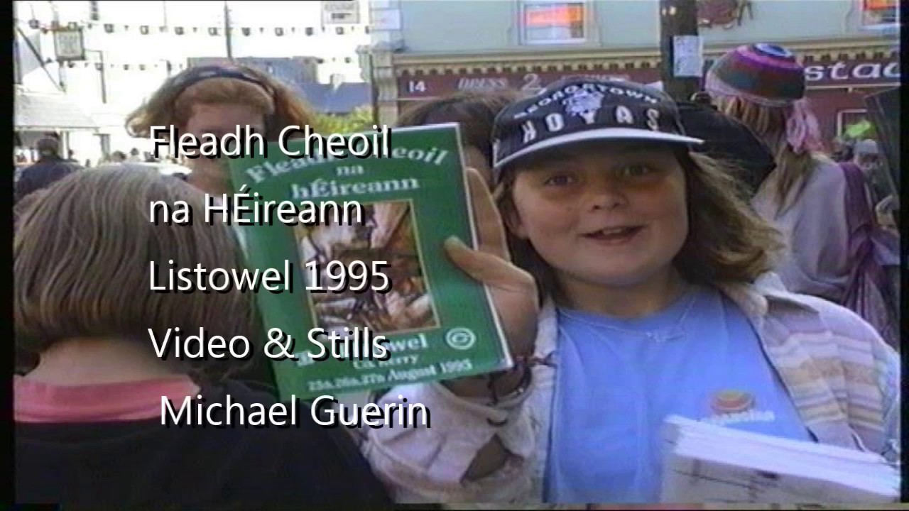 Fleadh Cheoil na hÉireann, 1995 Listowel.