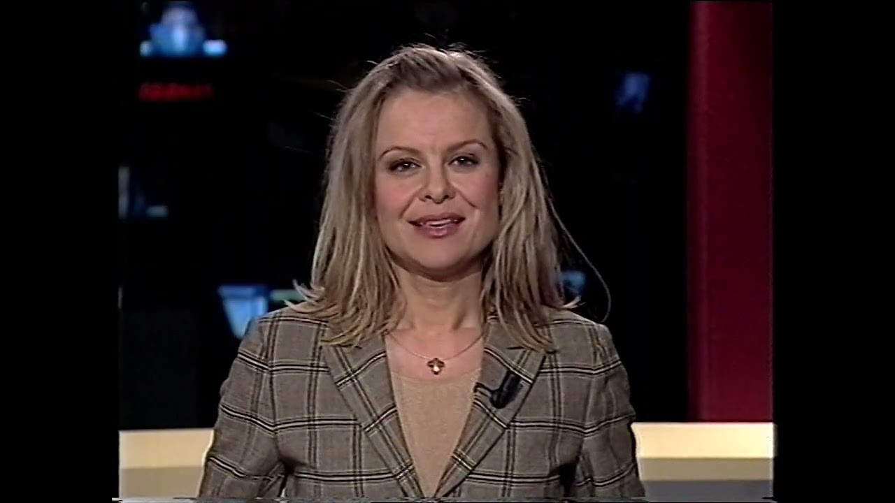 TV4 Nyheterna 2003-02-24