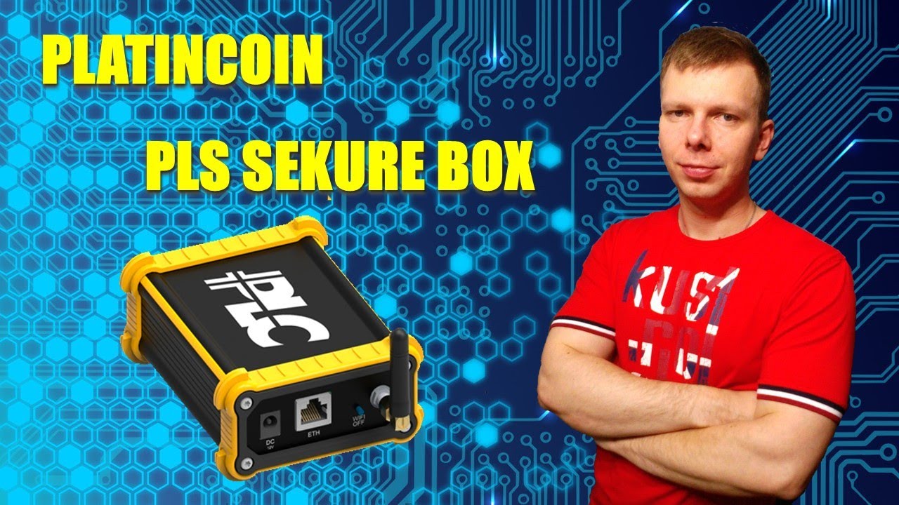 PLATINCOIN.PLS SECURE BOX.Обзор.