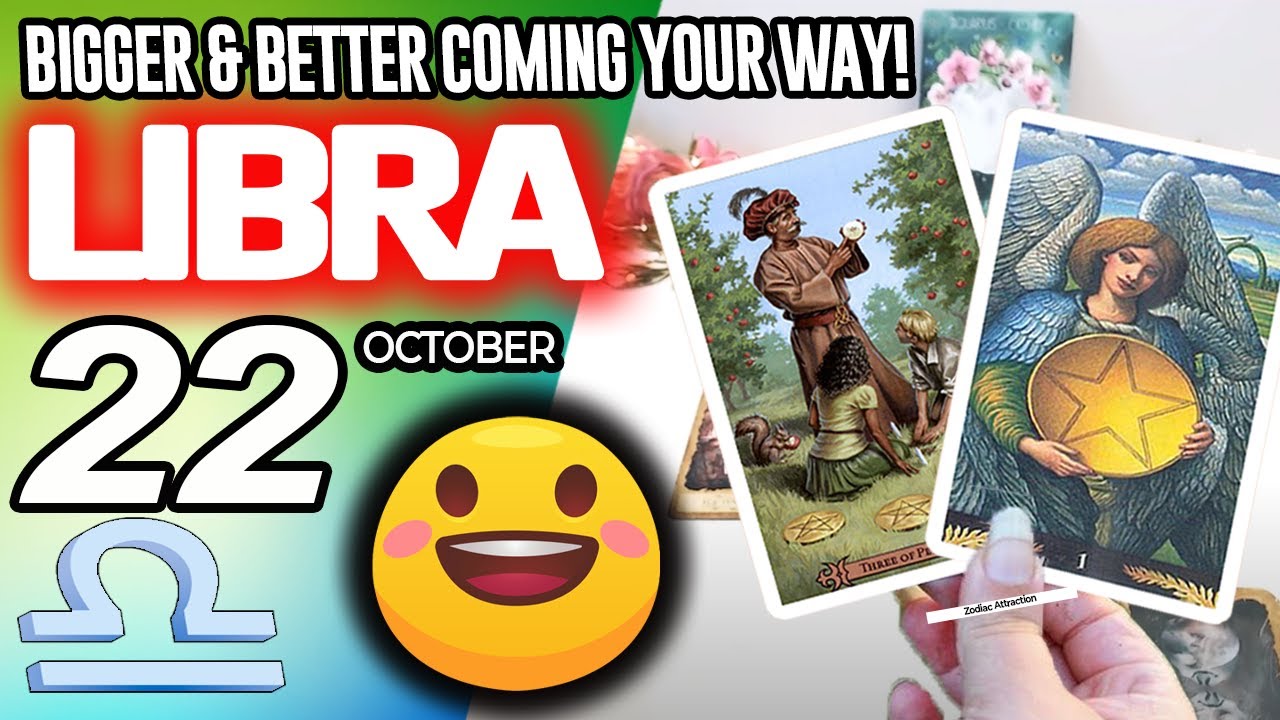 Libra ♎️😳💪BIGGER & BETTER COMING YOUR WAY❗️💰 horoscope for today OCTOBER 22 2025 ♎️ #libra tarot