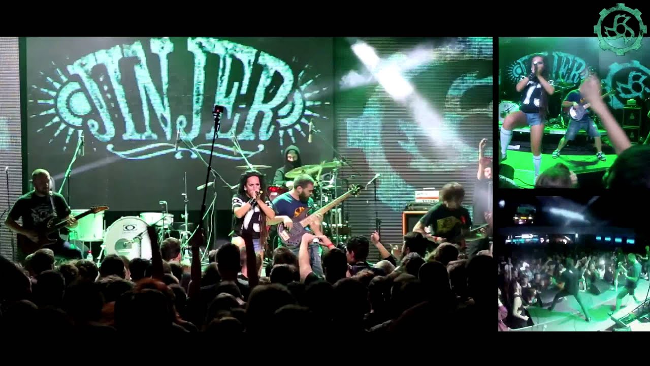 JINJER - Outlander OFFICIAL LIVE VIDEO (live at Loadfest 3.0)