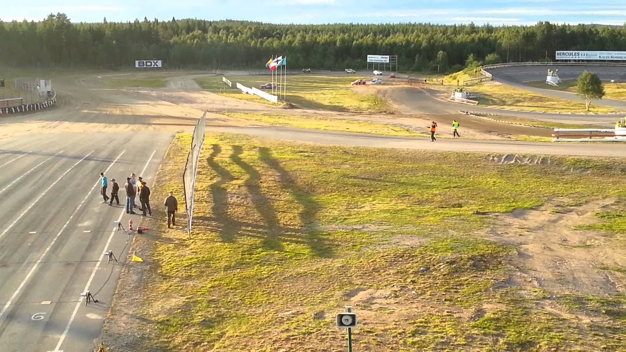 A-final Kalix Supernationell Norrlandsveckan 2013