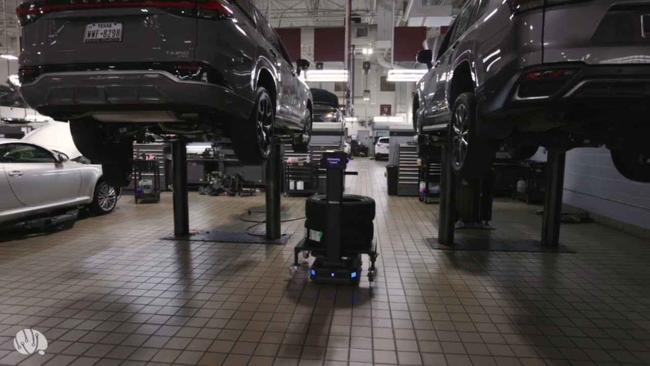 A first look at RobotLAB in the automative industry!