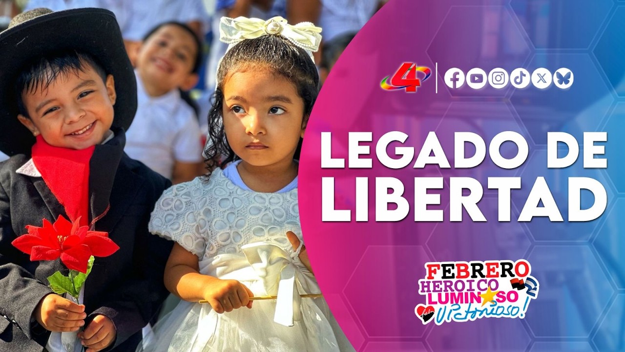 Homenaje al General Sandino: estudiantes de Managua celebran su legado 🇳🇮