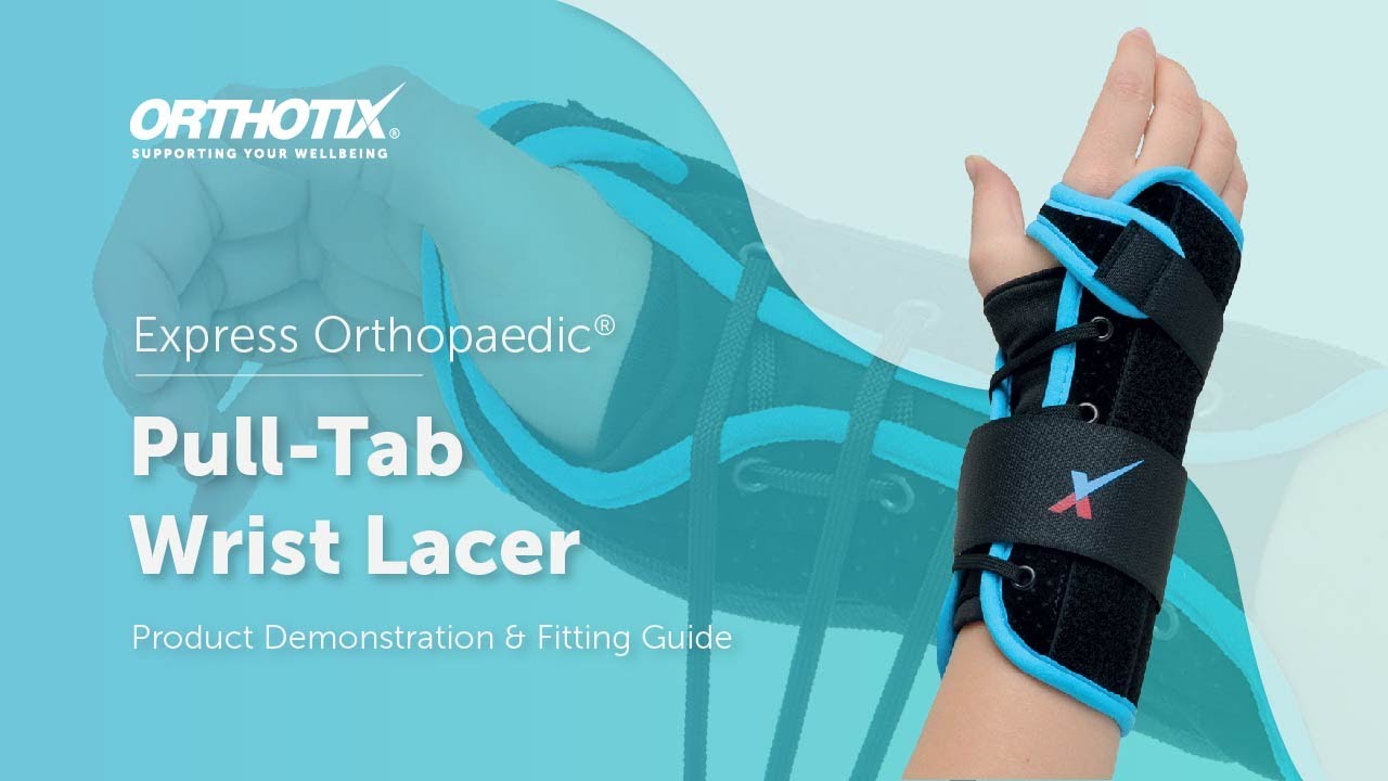 Express Orthopaedic®: Pull-Tab Wrist Lacer [BX/WL]