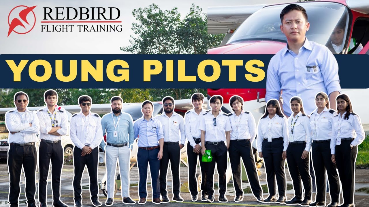 I Visited a Pilot Training Academy and Interacted with Upcoming Young Pilots | The Lungleng Show